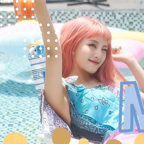 A moment captured by Minnie (i-dle)'s fan