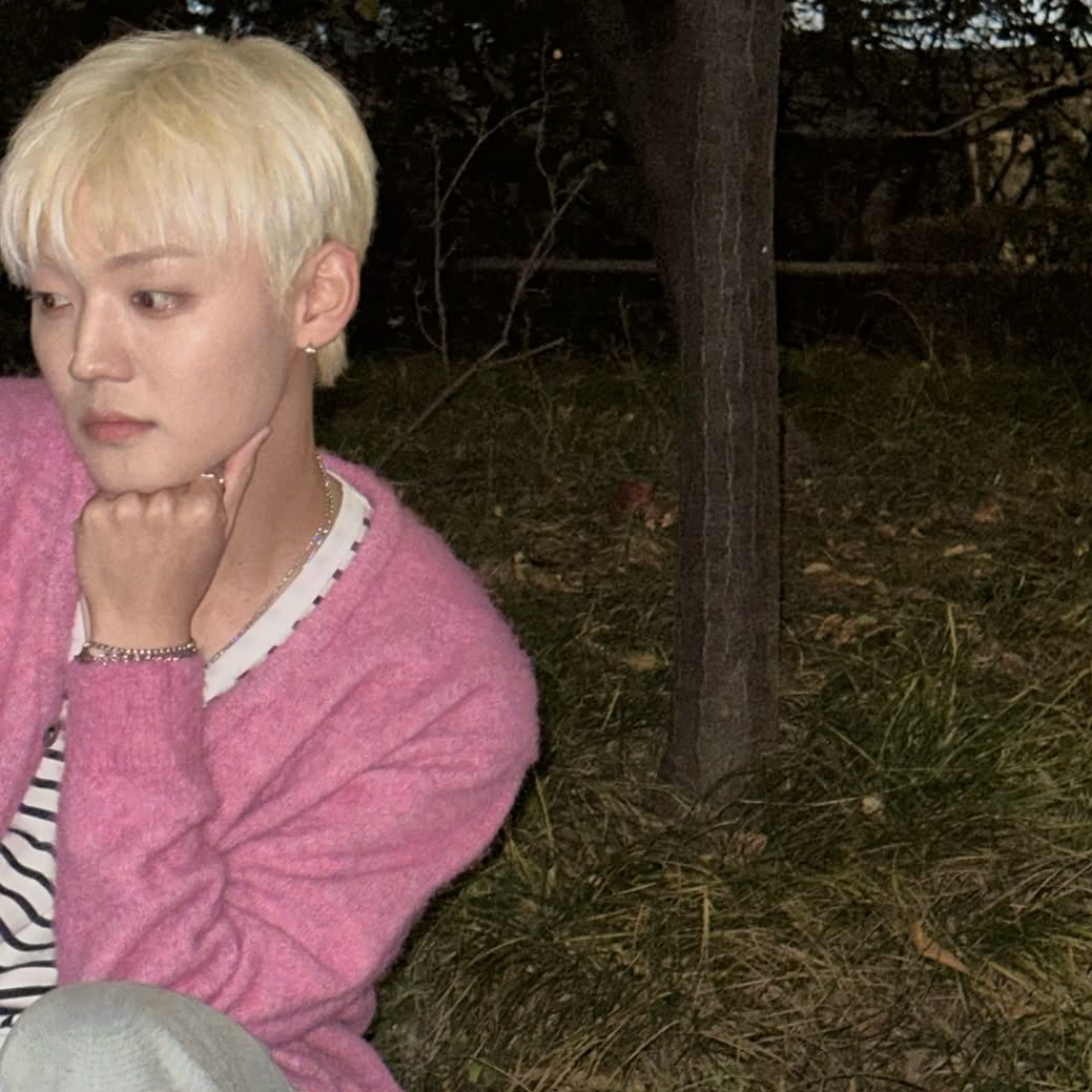 Recent activity shot of Chan (A.C.E)