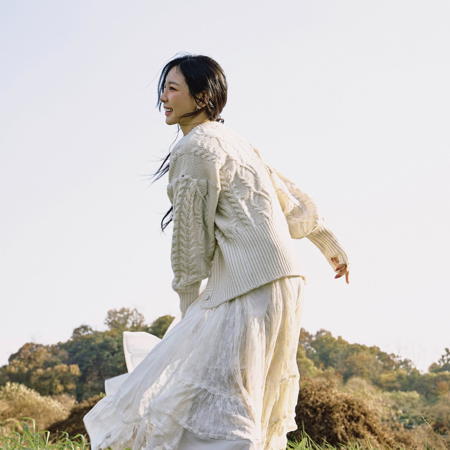 Latest photo of Taeyeon (Girls' Generation)