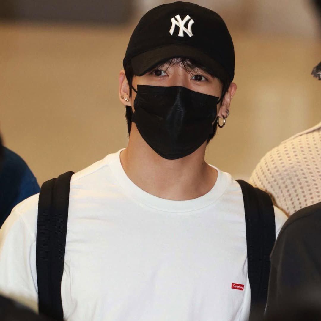 Recent activity shot of Jungkook (BTS)