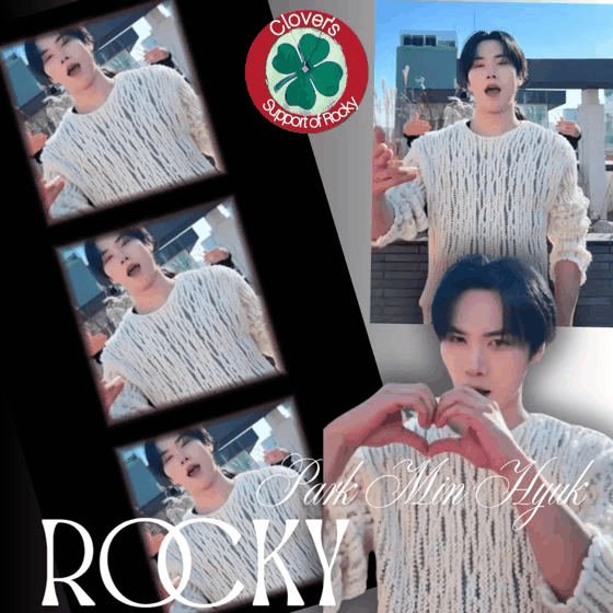 A moment captured by Rocky's fan