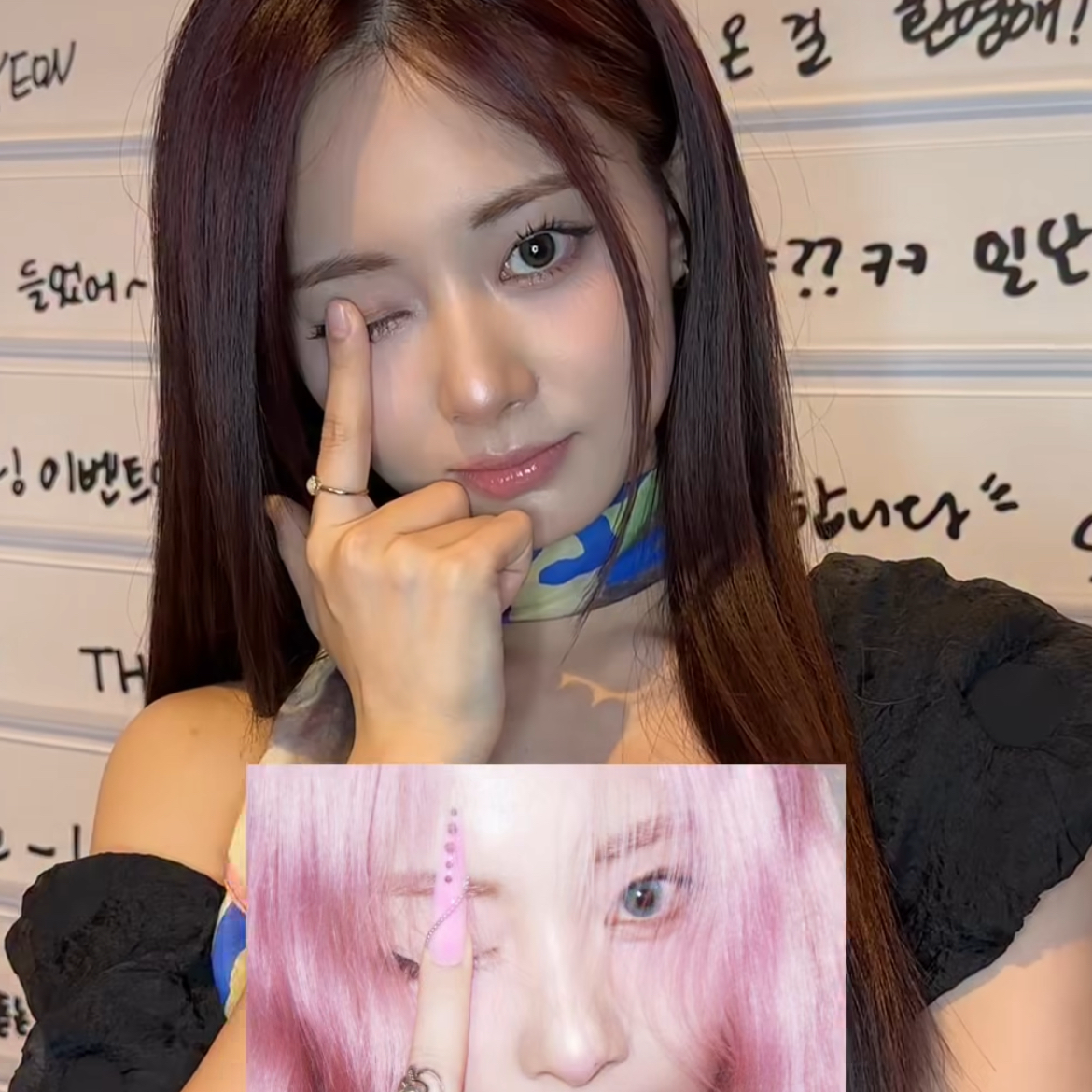 子瑜 (TWICE)粉丝拍下的瞬间
