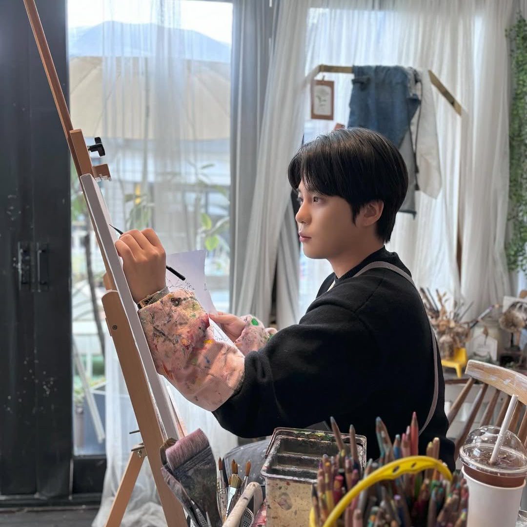 에이티즈 팬이 찍은 순간