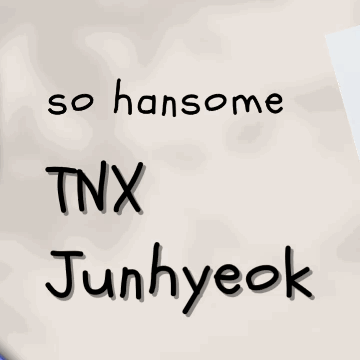 Momen yang diabadikan oleh penggemar Junhyeok (TNX)