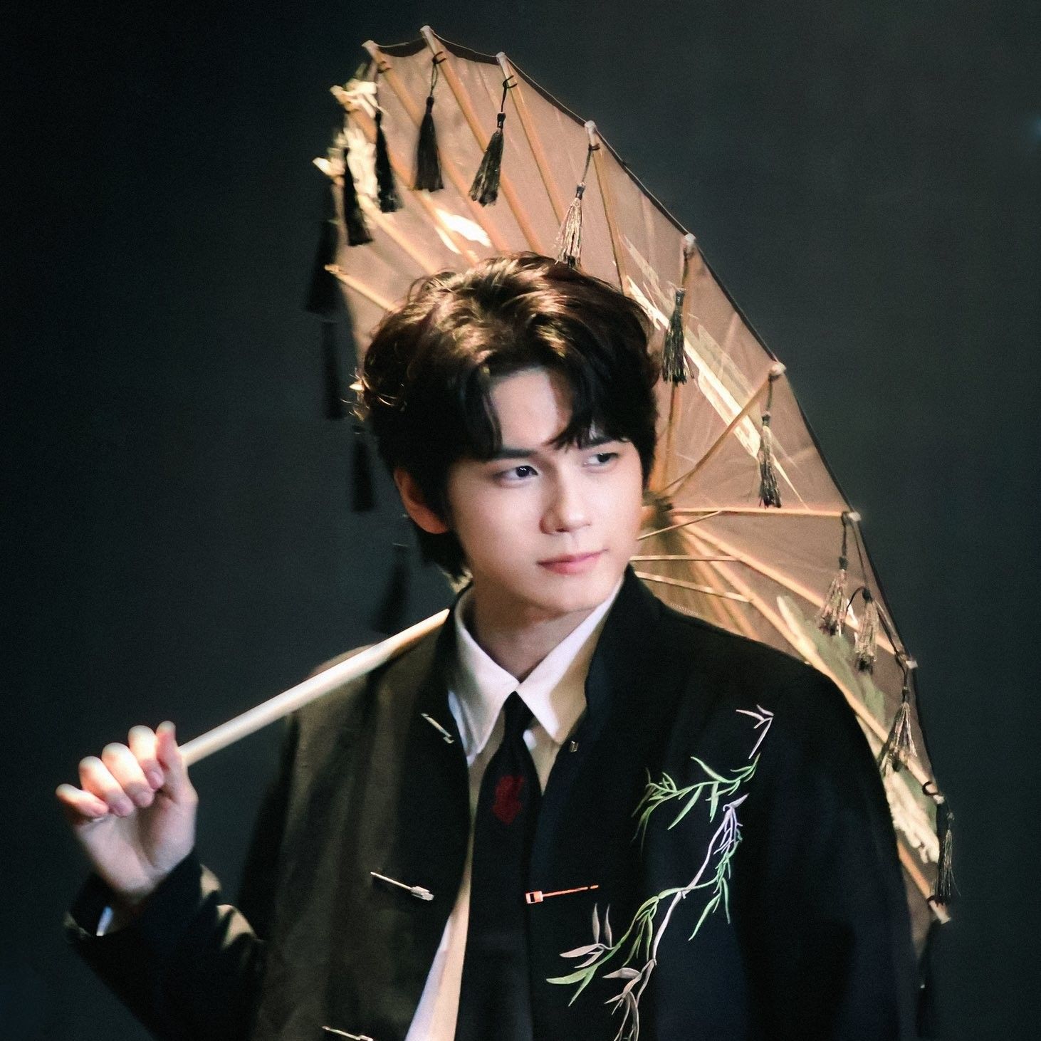 A moment captured by Ong Seongwu's fan