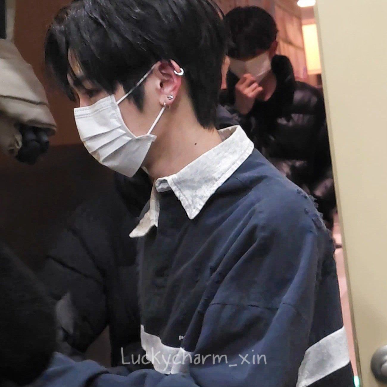 Behind-the-scenes cut of Zhou Anxin (ALPHA DRIVE ONE)