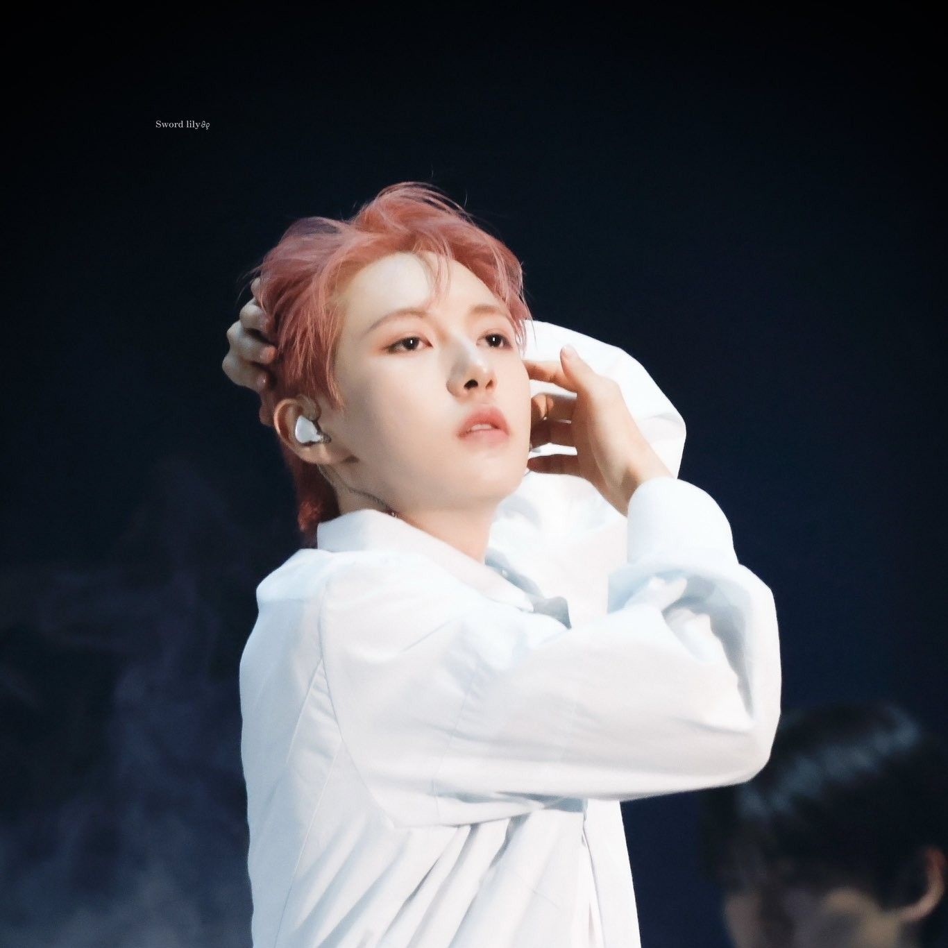 A moment captured by Renjun (NCT DREAM)'s fan