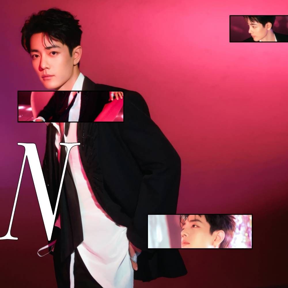 Behind-the-scenes cut of Xiao Zhan