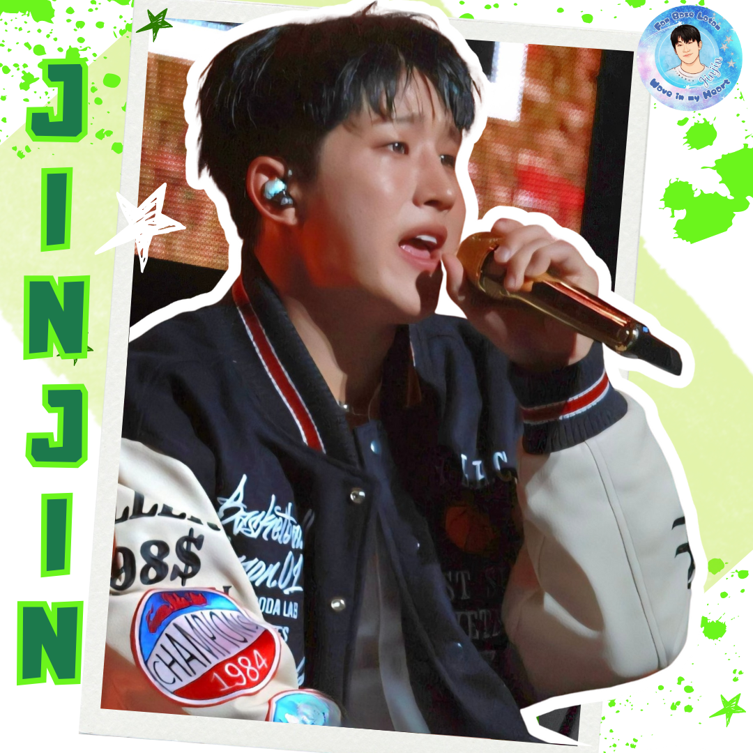 A moment captured by Jinjin (ASTRO)'s fan