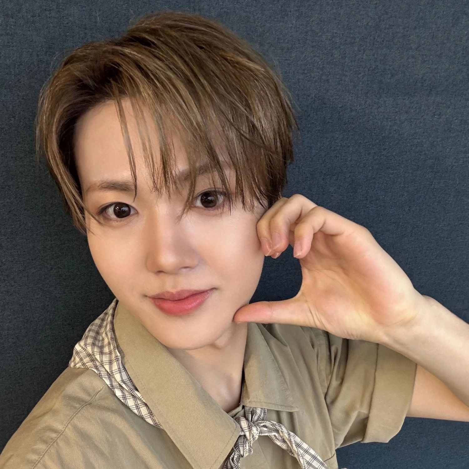 A moment captured by Doyoung (TREASURE)'s fan