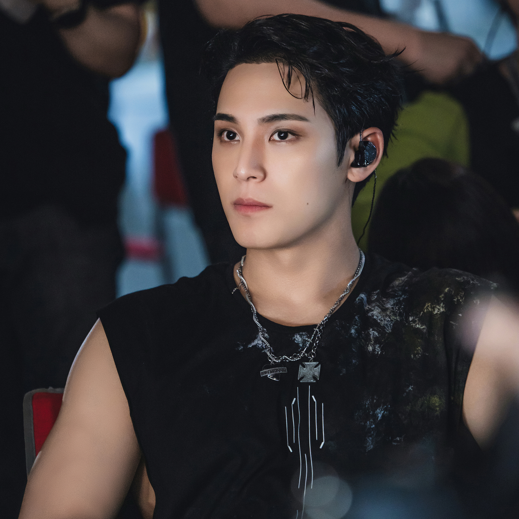 Behind-the-scenes cut of Mingyu (SEVENTEEN)