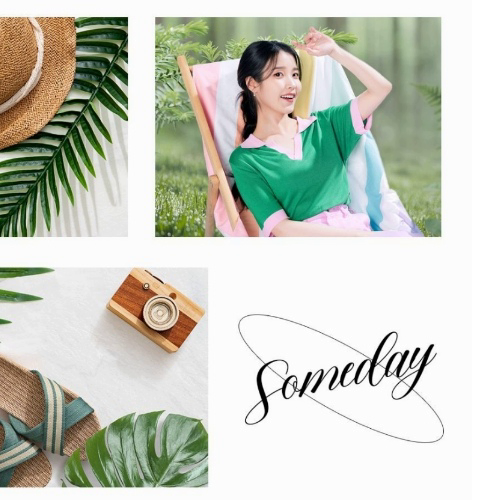 Recent activity shot of IU