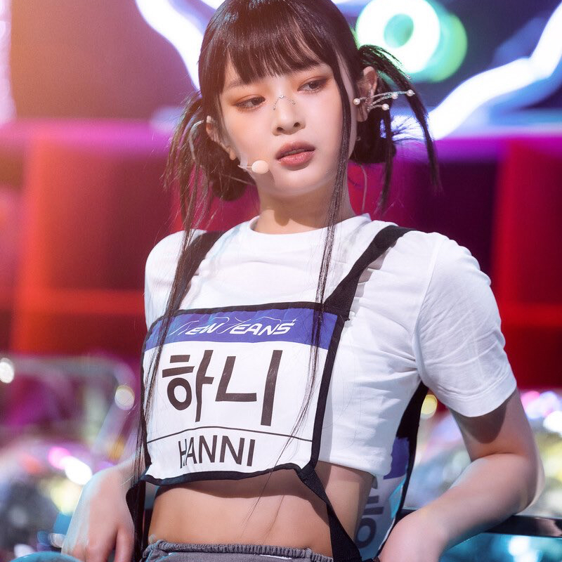 Behind-the-scenes cut of HANNI (NewJeans)