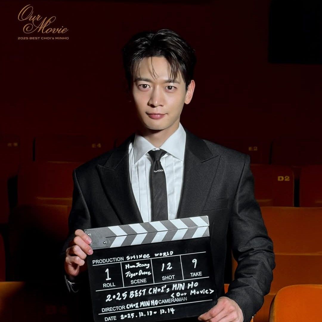 Latest photo of Minho (SHINee)