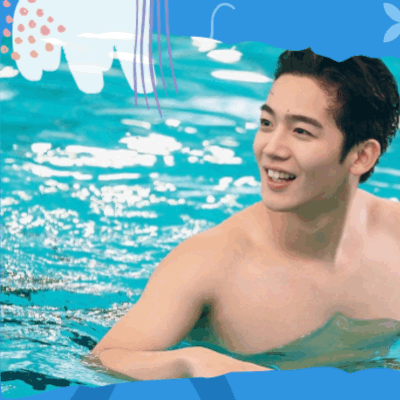 A moment captured by Kim Yohan (WEi)'s fan