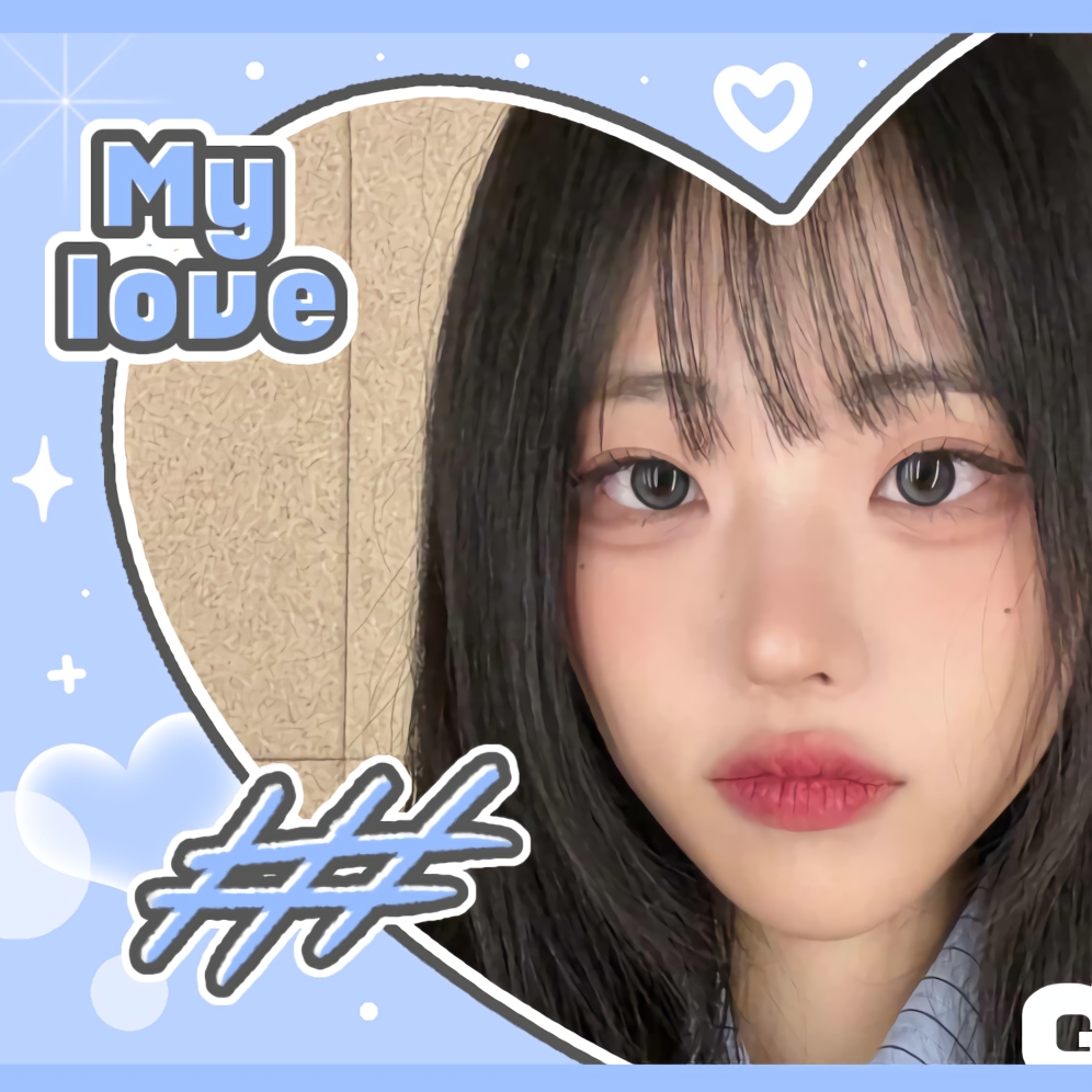 Behind-the-scenes cut of Hina (QWER)