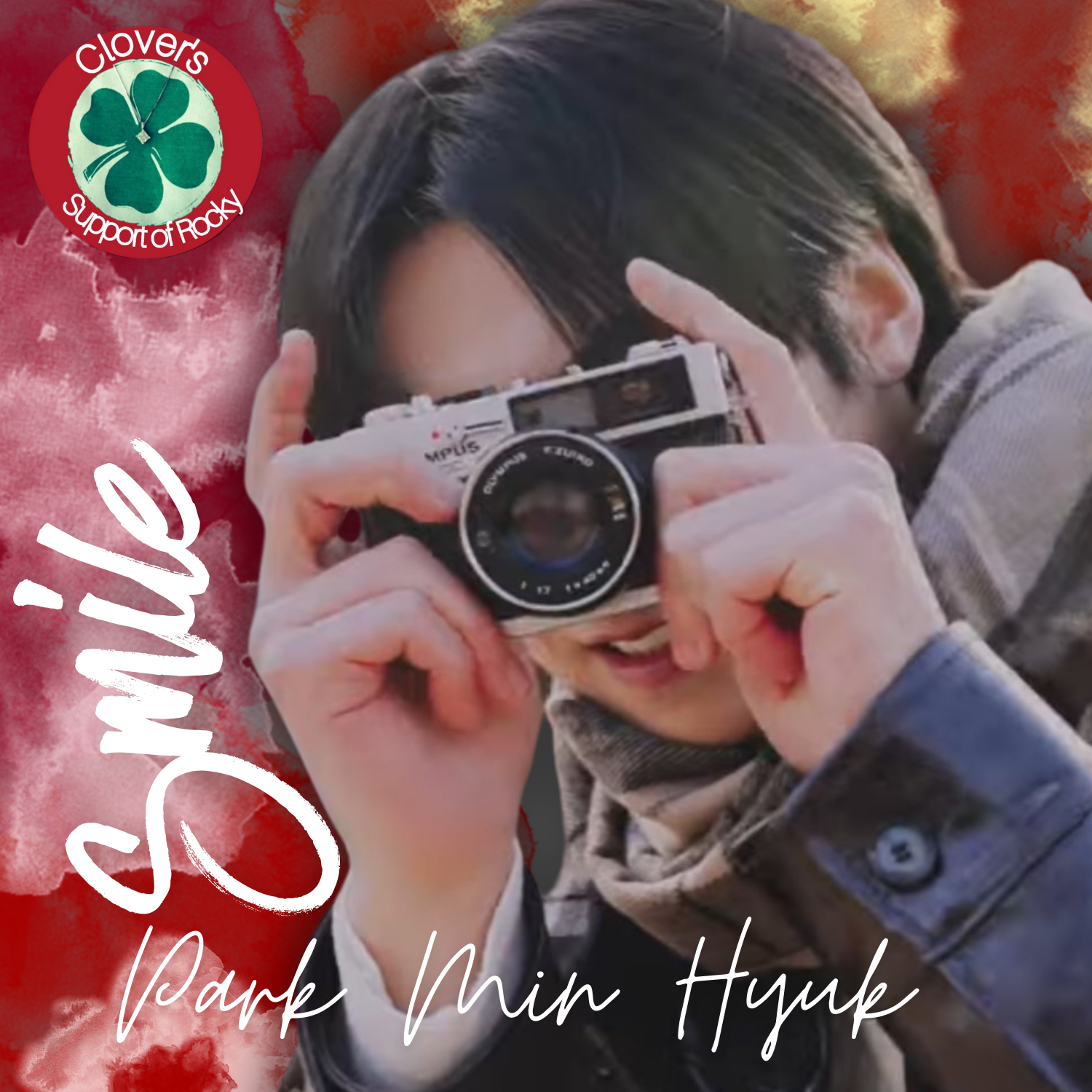 A moment captured by Rocky's fan