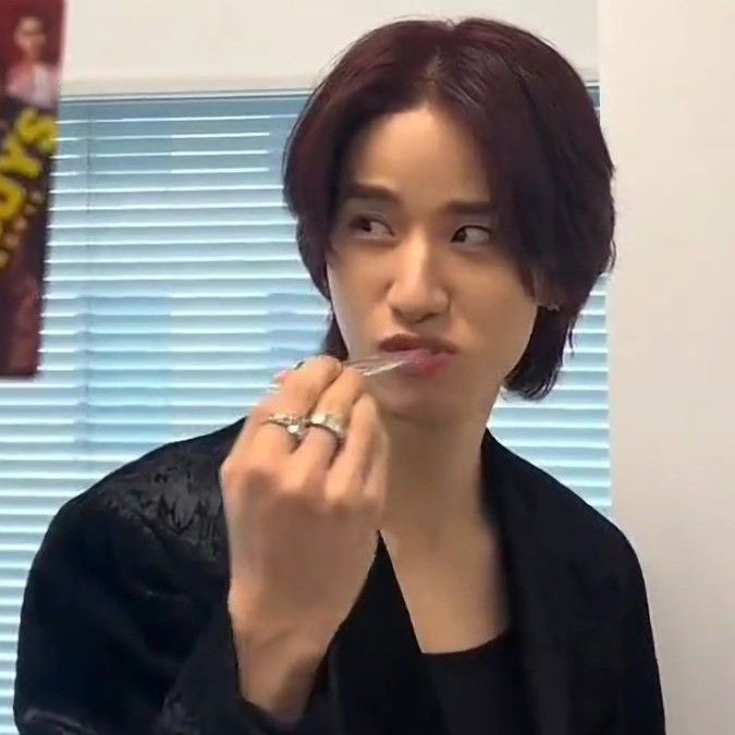 Behind-the-scenes cut of Sato Keigo (JO1)