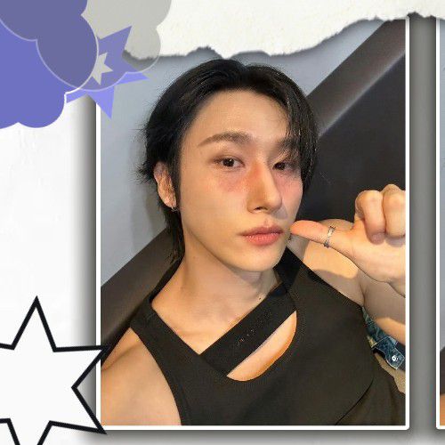 Recent activity shot of I.M (MONSTA X)