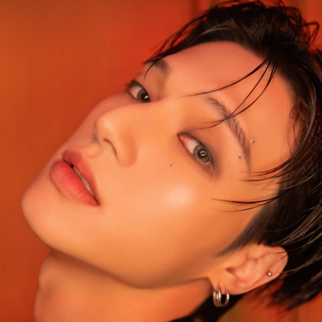Recent activity shot of Wooyoung (ATEEZ)