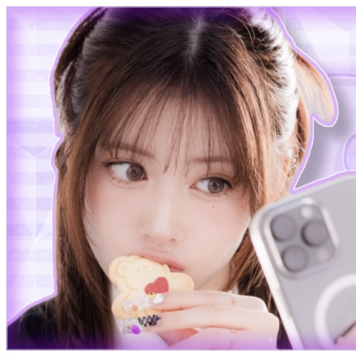Behind-the-scenes cut of Rima (NiziU)