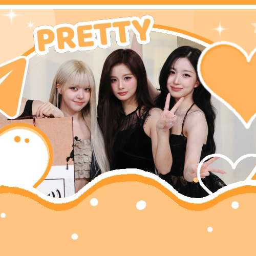 Recent activity shot of NMIXX