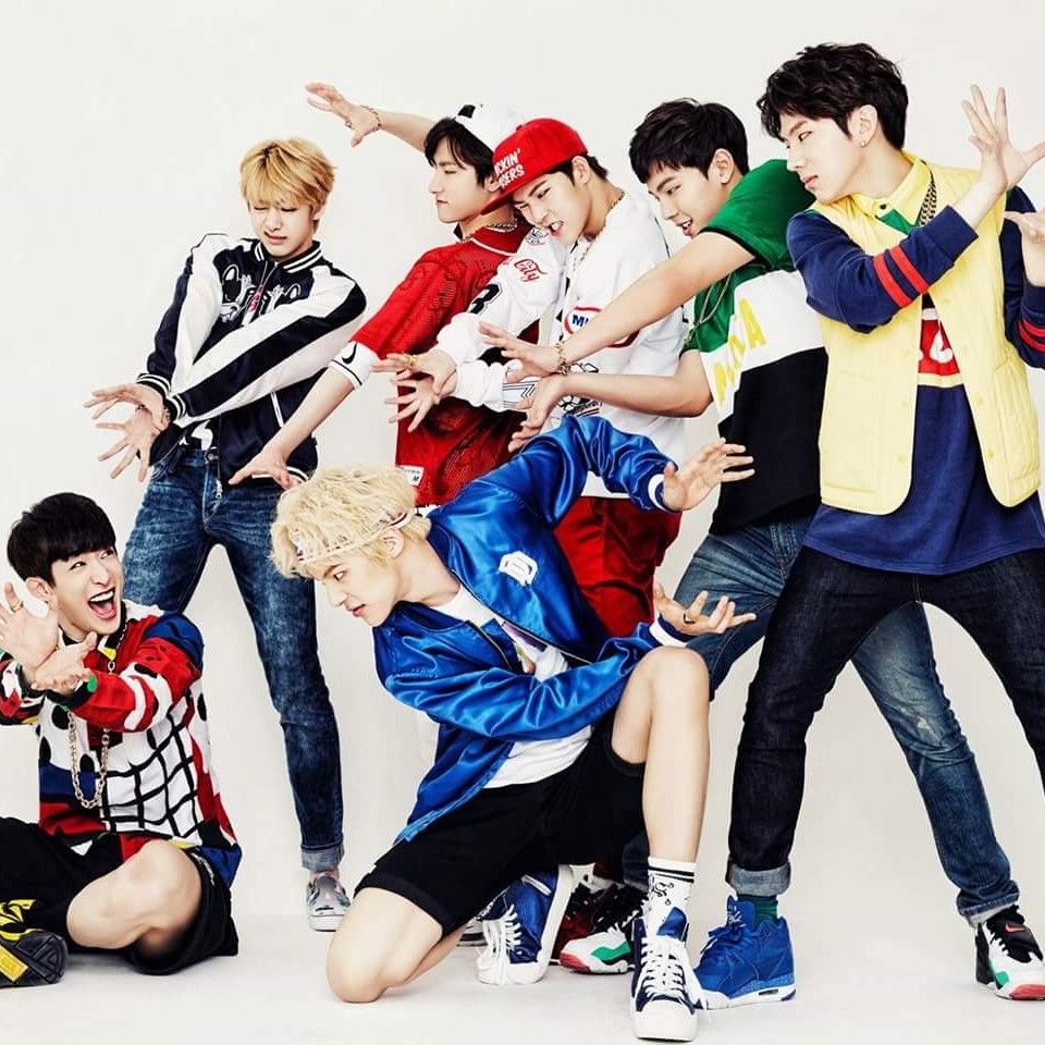 몬스타엑스 최근 활동샷