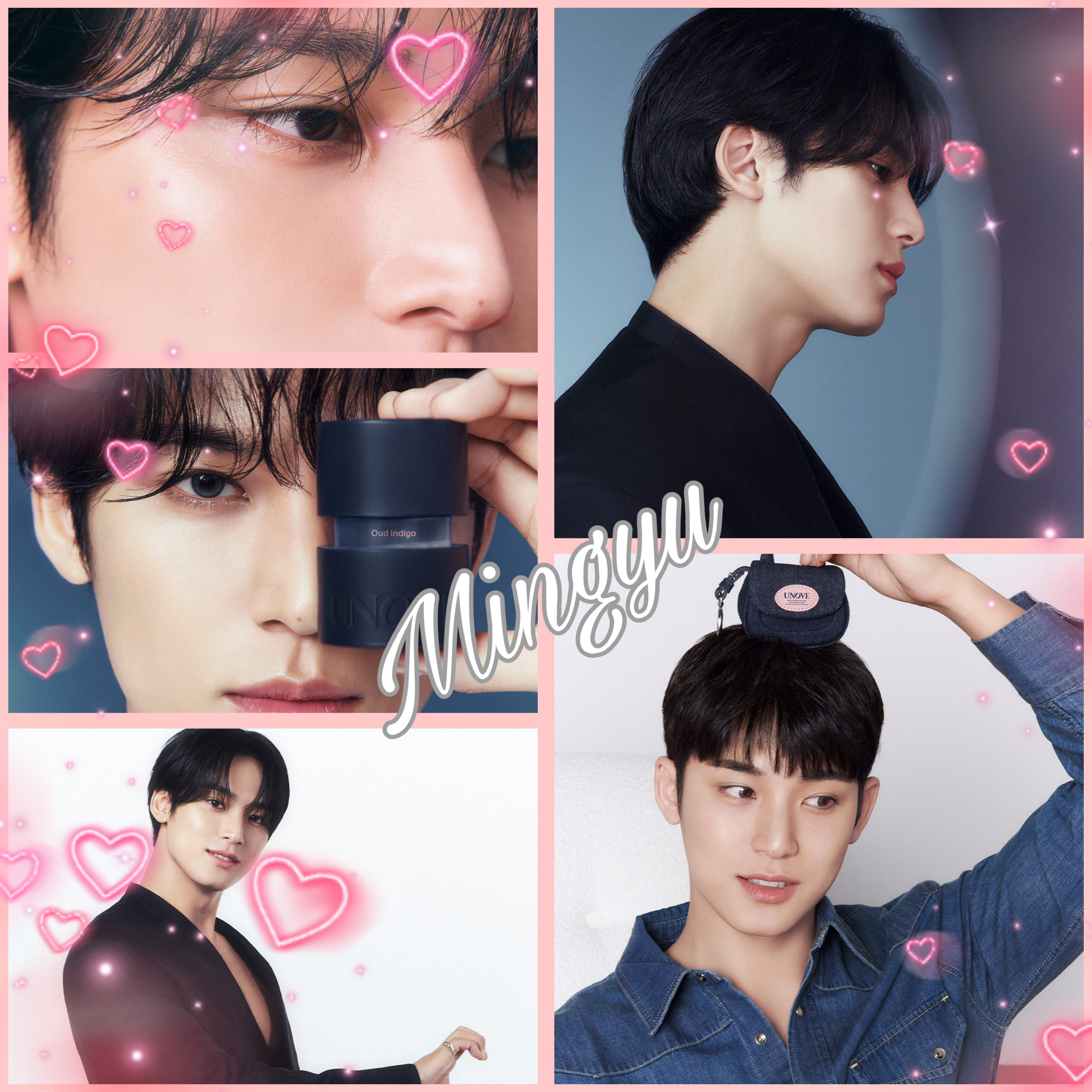Behind-the-scenes cut of Mingyu (SEVENTEEN)