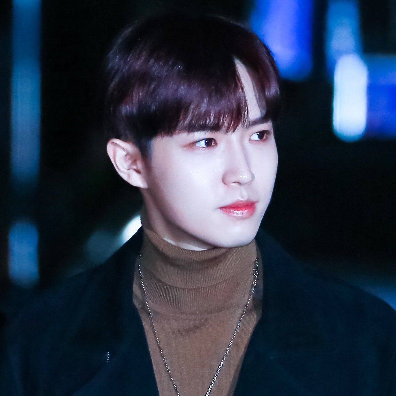 A moment captured by Kim Jaehwan's fan