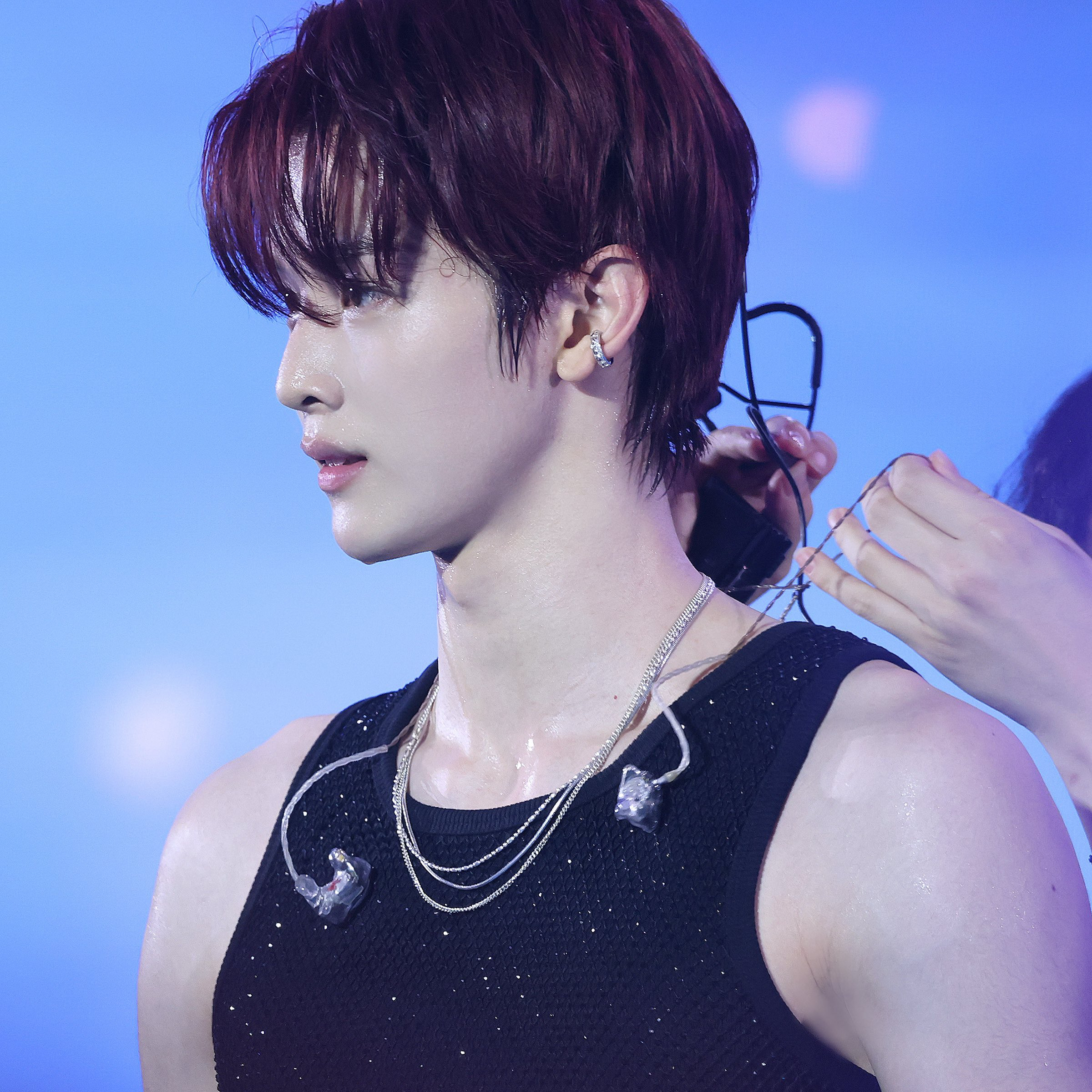Behind-the-scenes cut of Sungchan (RIIZE)
