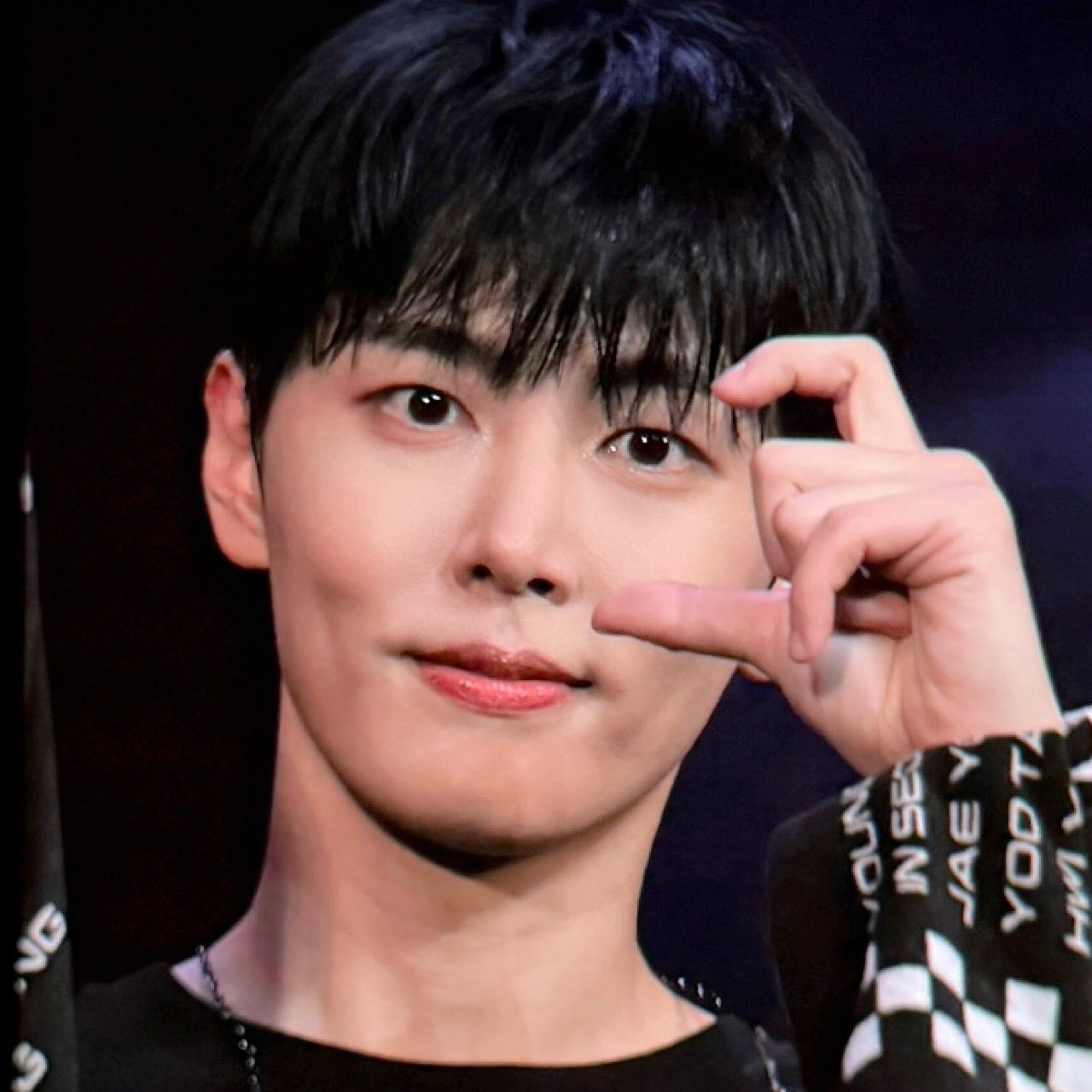 A moment captured by Jaeyoon (SF9)'s fan