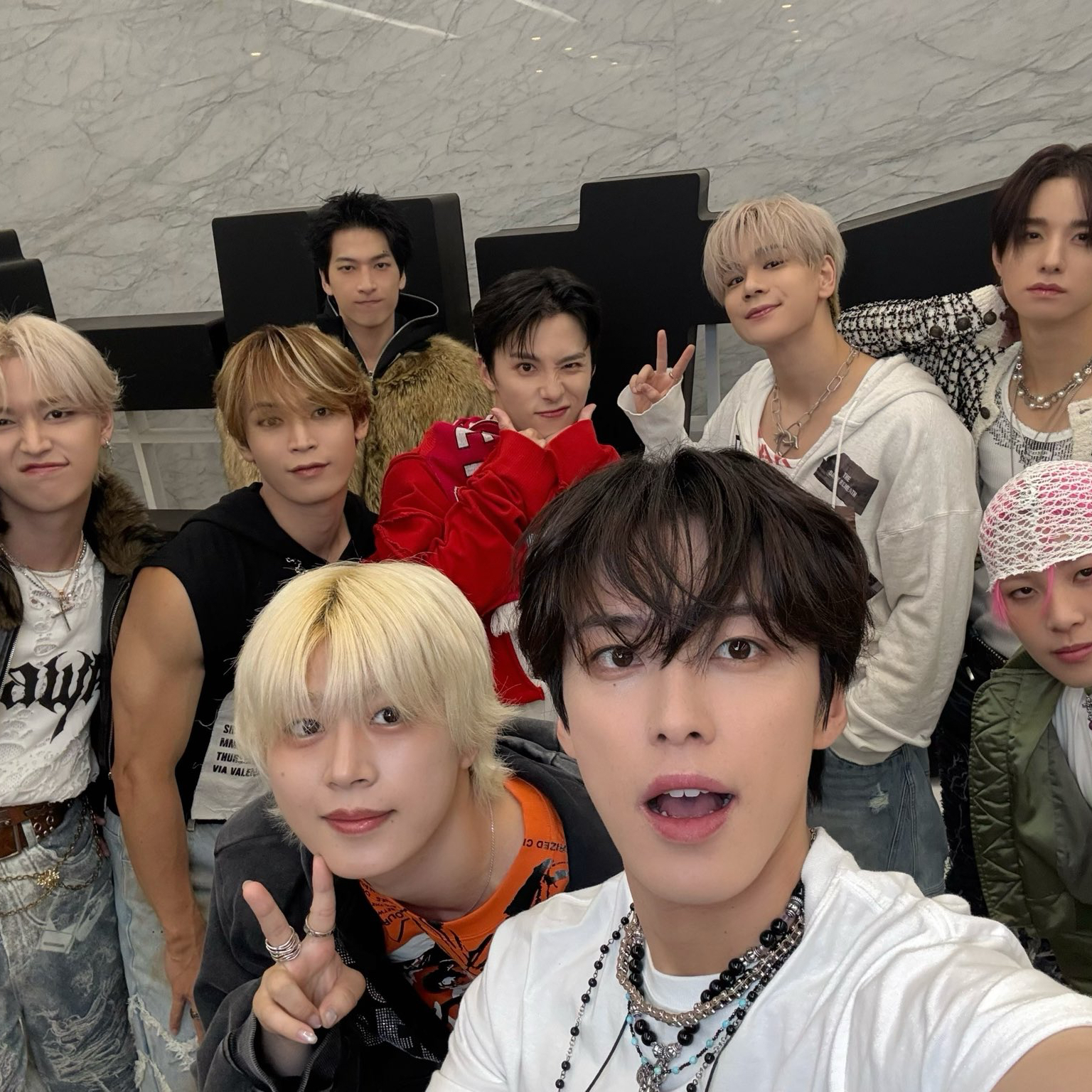 A moment captured by JO1's fan