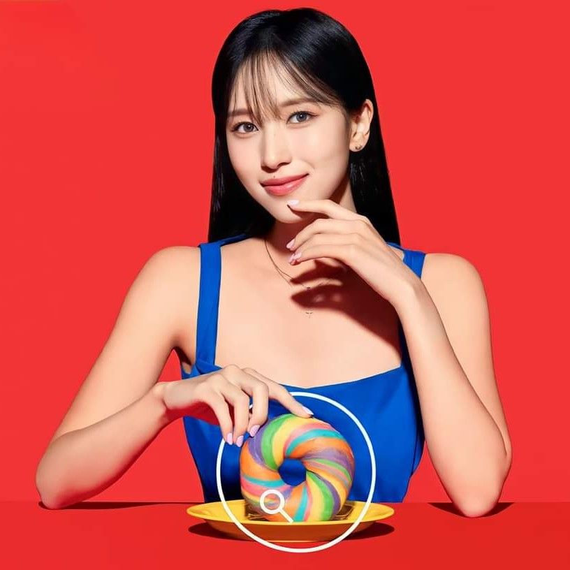 A moment captured by Mina (TWICE)'s fan