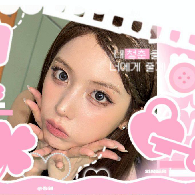 Behind-the-scenes cut of Jiwoo (NMIXX)