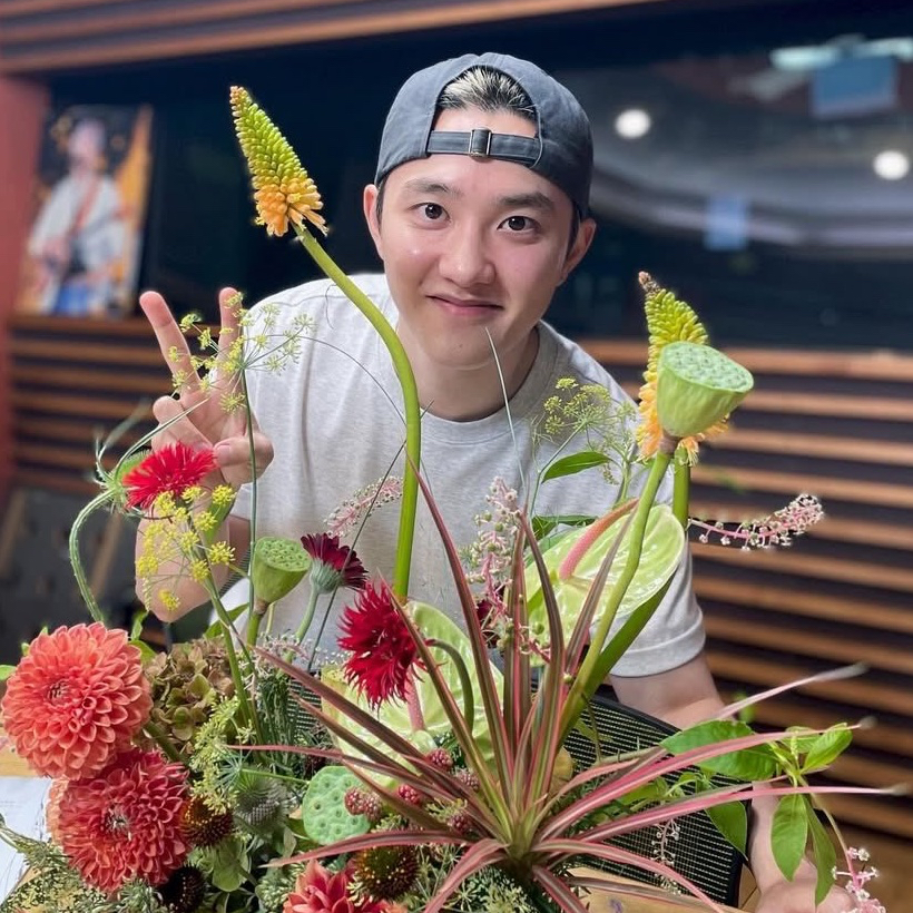 A moment captured by D.O. (EXO)'s fan