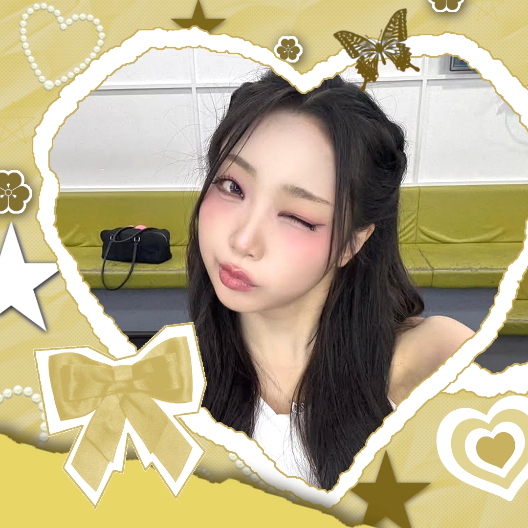 A moment captured by Navi (SECRET NUMBER)'s fan