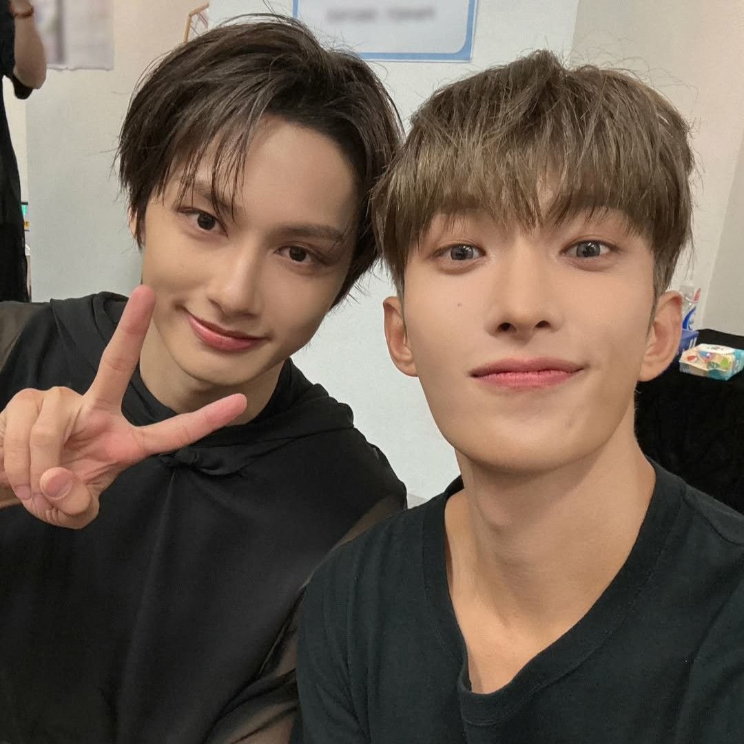 Recent activity shot of DK (SEVENTEEN)