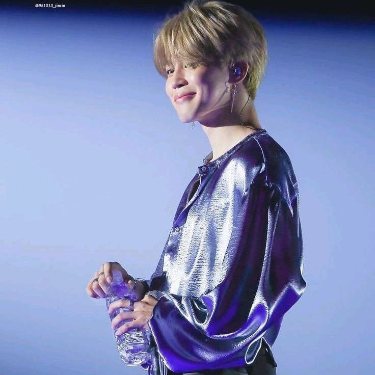 A moment captured by Jimin (BTS)'s fan