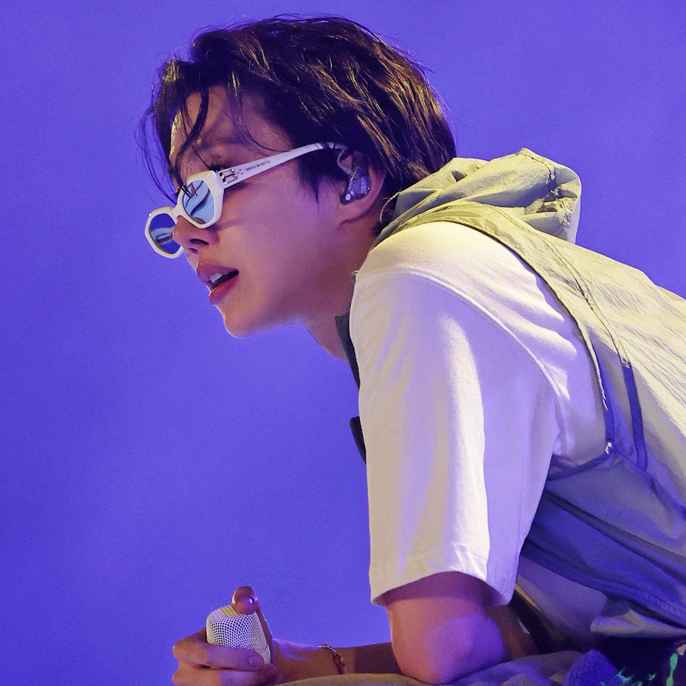 Latest photo of j-hope (BTS)