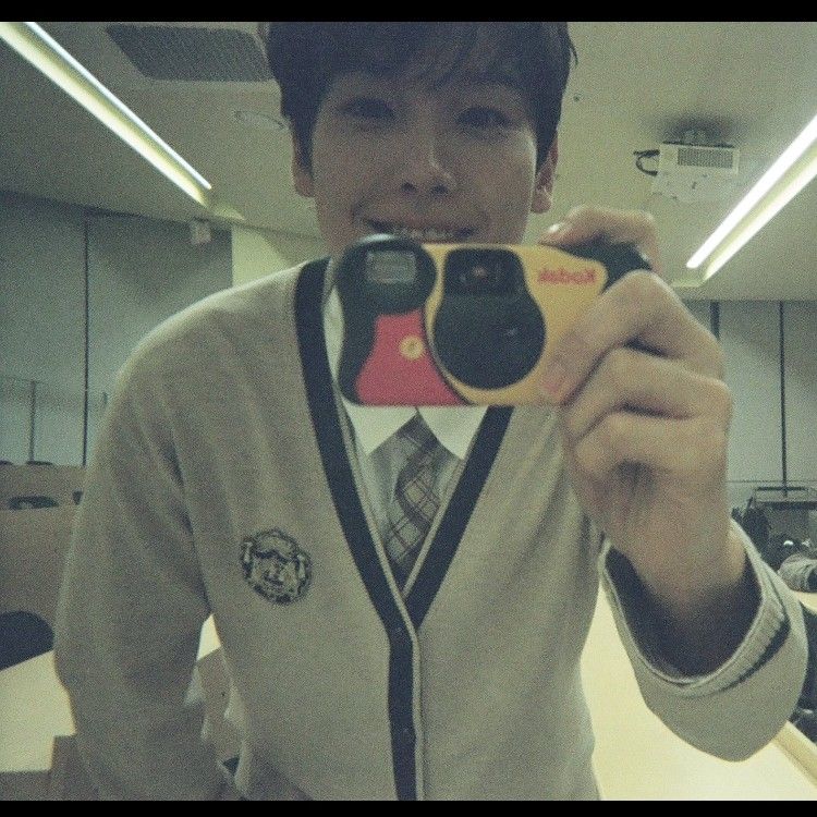 A moment captured by Inseong (SF9)'s fan