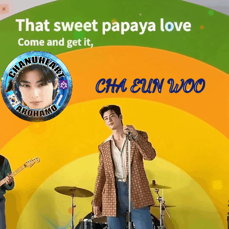 A moment captured by Eunwoo (ASTRO)'s fan