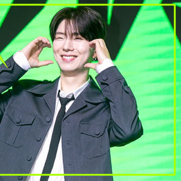 Behind-the-scenes cut of Kihyun (MONSTA X)