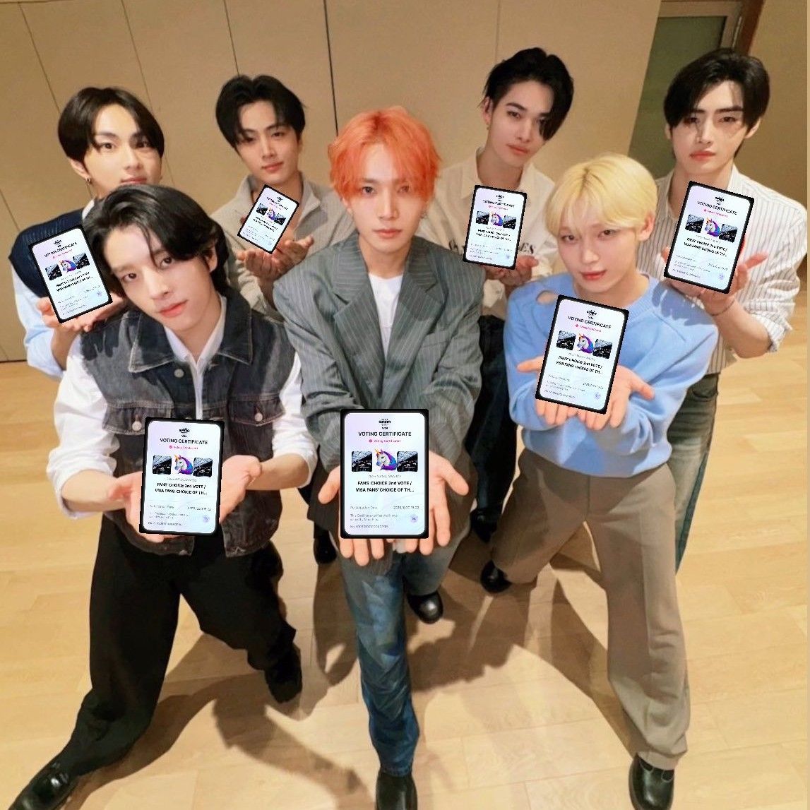 ENHYPEN의 비하인드 컷