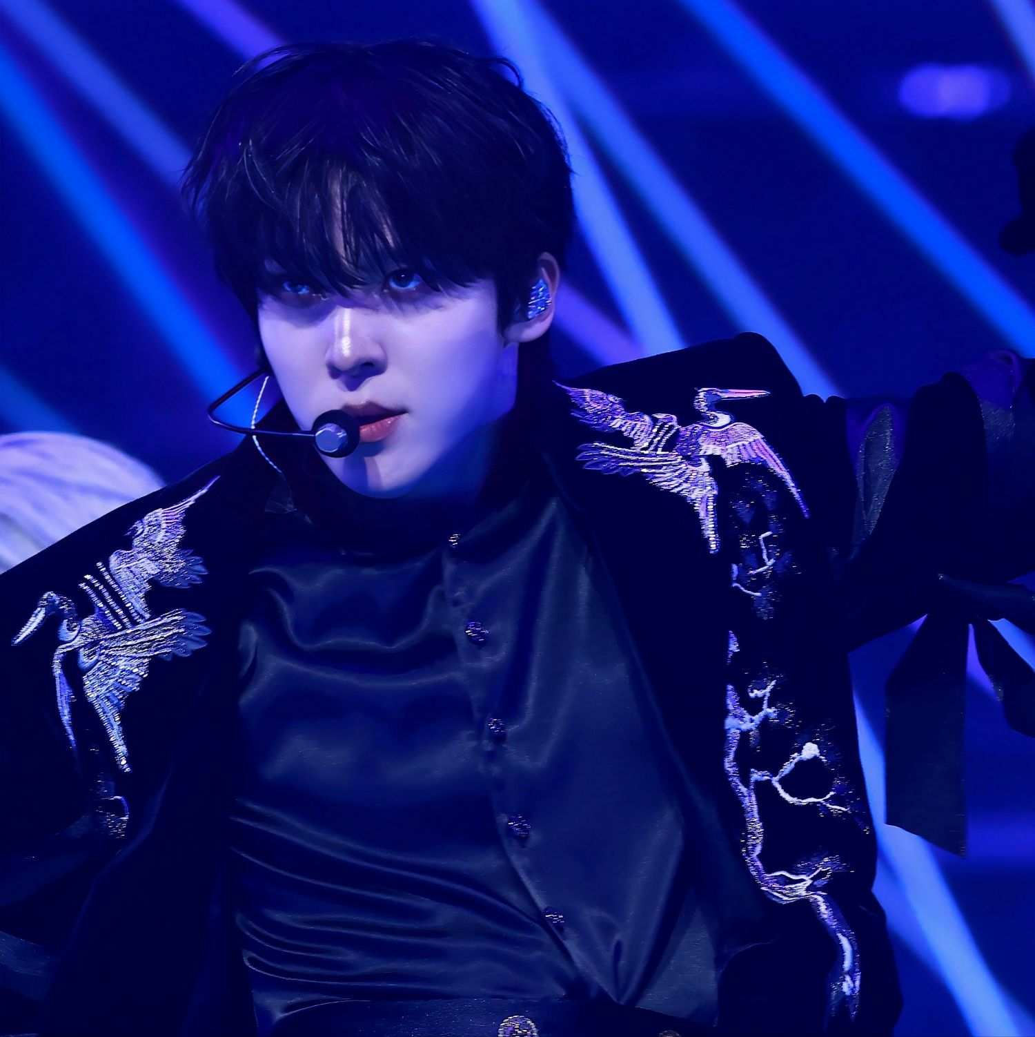 A moment captured by Yunho (ATEEZ)'s fan