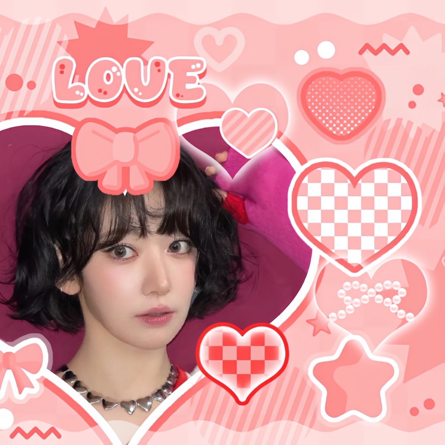 Behind-the-scenes cut of Sakura (LE SSERAFIM)