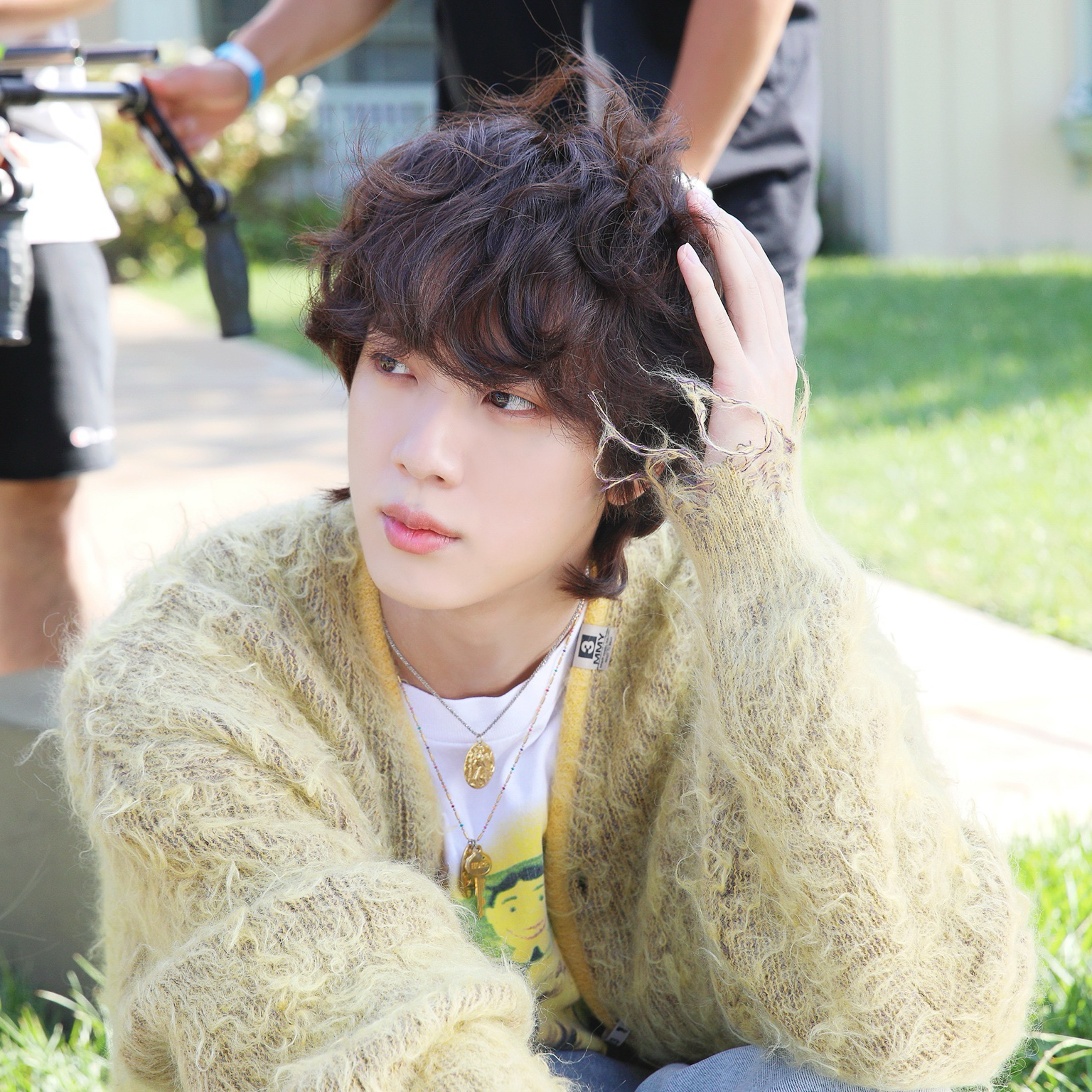 Behind-the-scenes cut of Jin (BTS)
