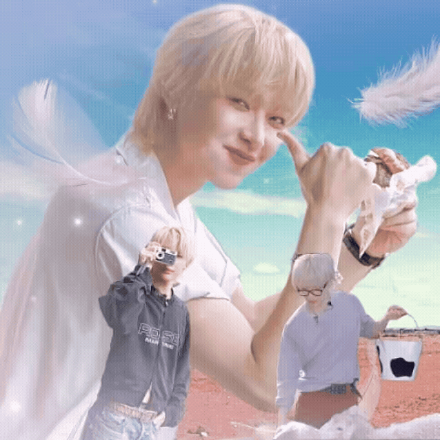 A moment captured by Nicholas (&TEAM)'s fan