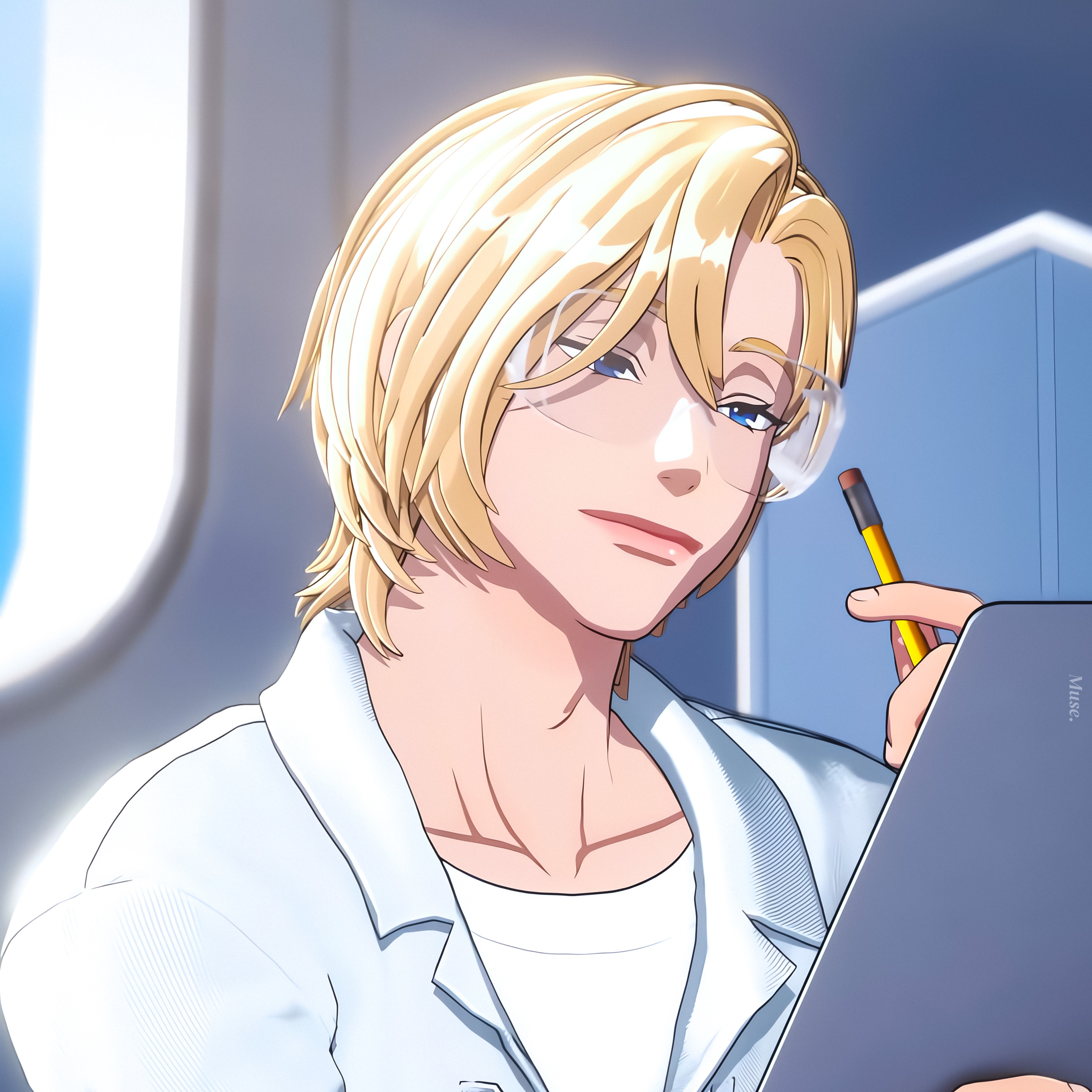 A moment captured by Noah (PLAVE)'s fan