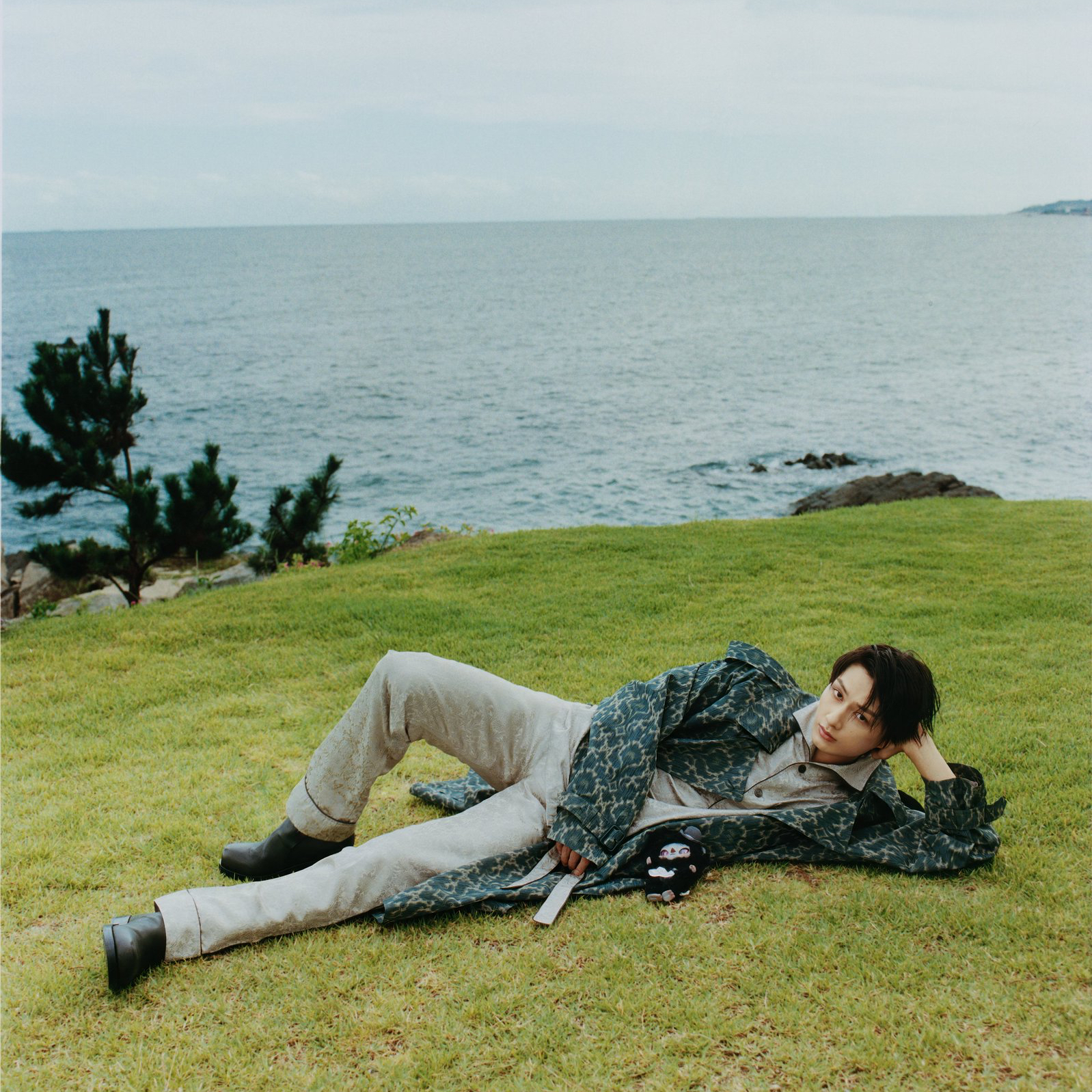 Behind-the-scenes cut of Jun (SEVENTEEN)