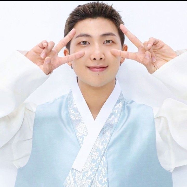 Recent activity shot of RM (BTS)